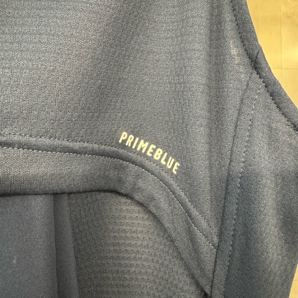 Adidas Navy Cutout Tennis Dress - Picture 6 of 7